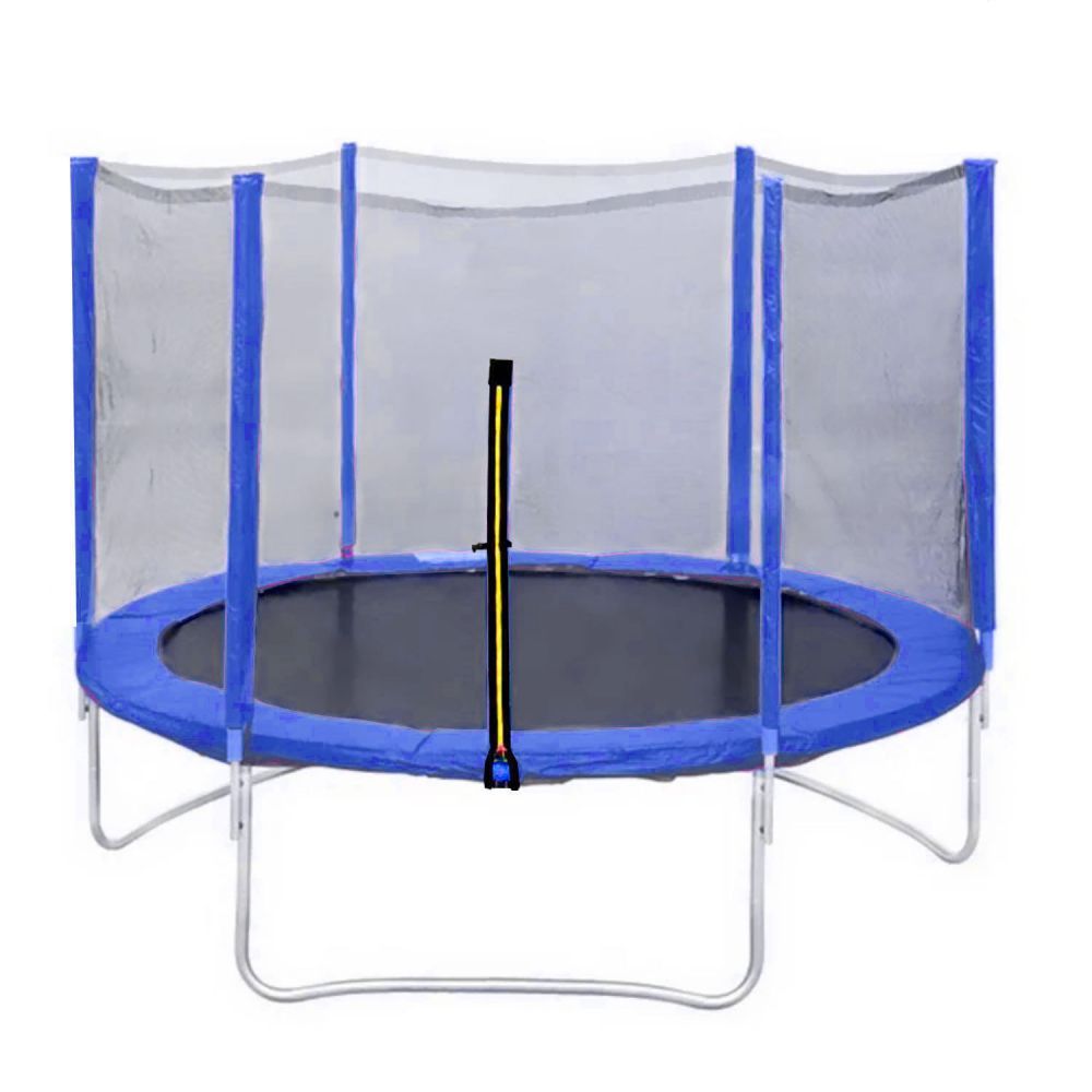 Батут DFC Trampoline Fitness 8ft наружн.сетка, синий (244см) 8FT-TR-B  купить в интернет-магазине с доставкой в Великих Луках. Отзывы.